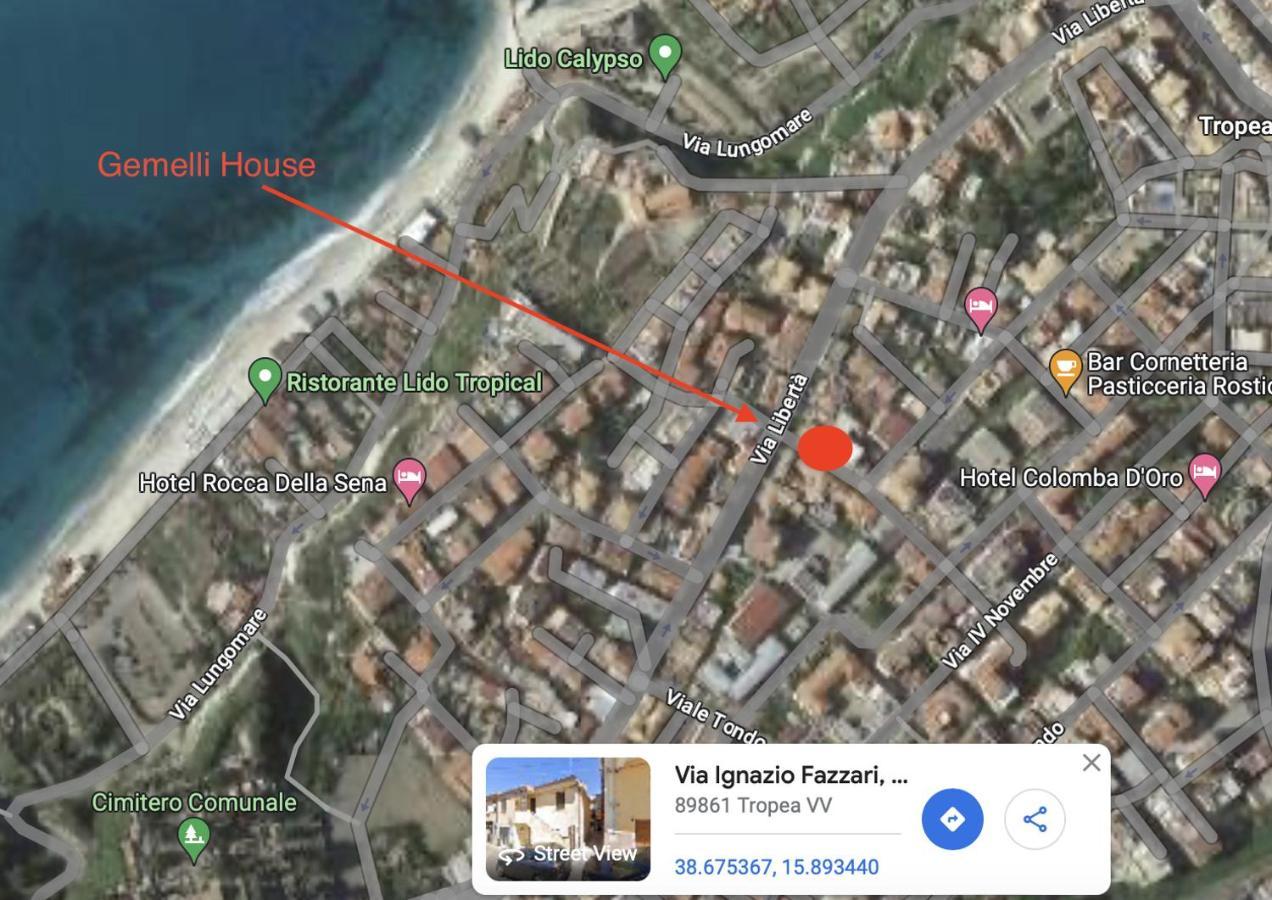 Gemelli House - City Center 特罗佩阿 外观 照片
